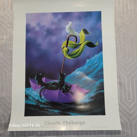 La Vigie 20x24 Art Print by Claude Theberge - Picture 1 of 12